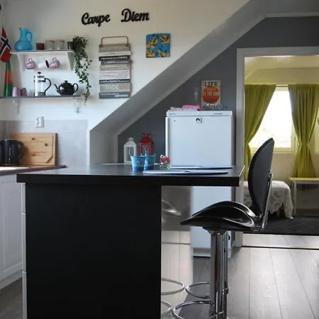 Apartament Cozy Penthouse Apartment Tustna Leira (More og Romsdal)