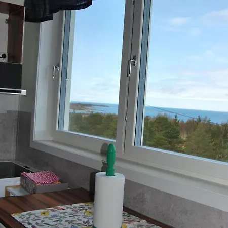 Cozy Penthouse Apartment Tustna Apartament